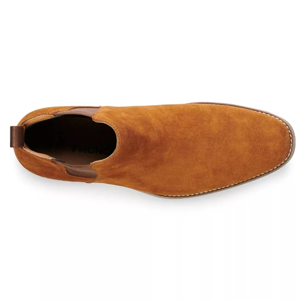 New Sonoma Men's Kristopher Boot in Whiskey Suede